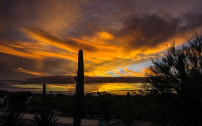 Sunset, December 7, 2016 6:30 p.m.