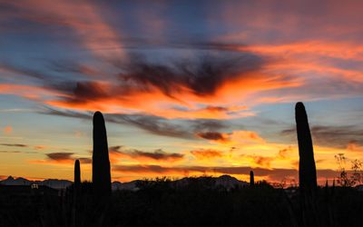Sunset, January 10, 2017 6:55 p.m.