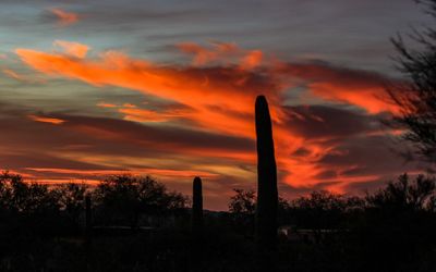 Sunset, January 10, 2017 6:57 p.m.