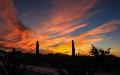 Sunset, January 11, 2017 6:56 p.m.