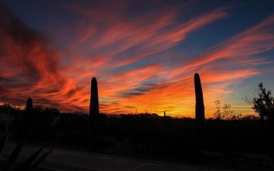 Sunset, January 11, 2017 6:59 p.m.