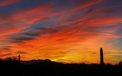 Sunset, January 11, 2017 7:00 p.m.