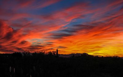 Sunset, January 11, 2017 7:01 p.m.