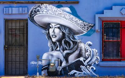 Las Cruces Murals – New Mexico