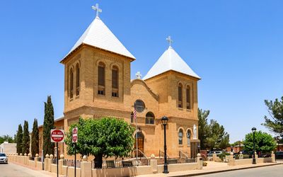 Mesilla Historic District  New Mexico