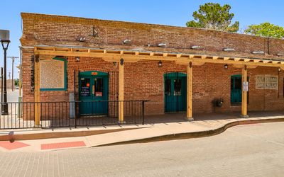 New Mexicos oldest documented brick building (1860) in the Mesilla Plaza HD