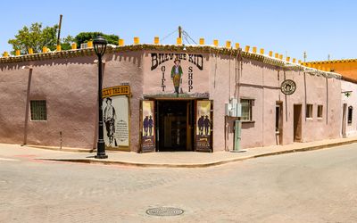 Once the capitol building of Arizona and New Mexico in the Mesilla Plaza HD