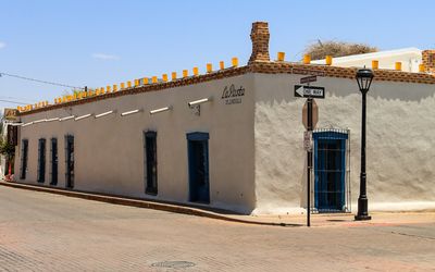 Building that served as the Butterfield Overland Mail office on the Mesilla Plaza HD