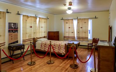 Zia Room at the Fuller Lodge in Manhattan Project NHP