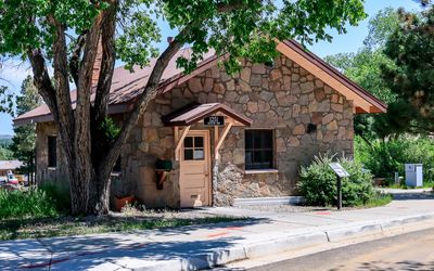 The Stone Power House in Manhattan Project NHP