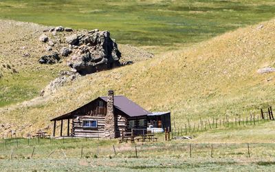 San Antonio Cabin in Valles Caldera National Preserve