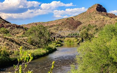 Rio Grande del Norte National Monument  New Mexico