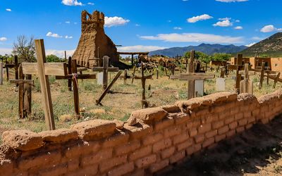 Taos Pueblo – New Mexico