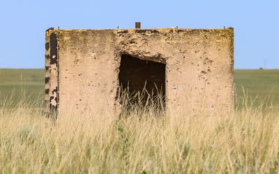 Camp Co-Op Store Vault in Amache NHS
