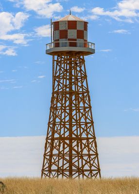 25,000-gallon Water Tank Tower in Amache NHS