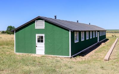 Example of a block Recreation Hall in Amache NHS