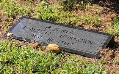 Marker for the unknown “Evacuees”, or more accurately, internees in Amache NHS