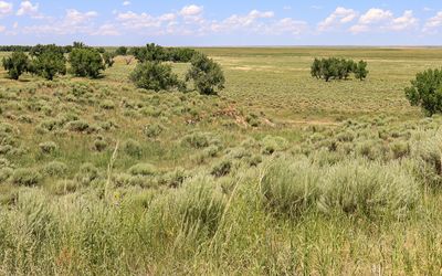 Indian Village Site as seen from Monument Hill in Sand Creek Massacre NHS