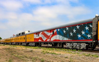 Union Pacific Big Boy Locomotive  Colorado 