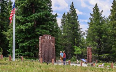Camp Hale - Continental Divide National Monument  Colorado