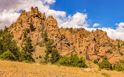 Shoshone National Forest, Shoshone Canyon  Wyoming