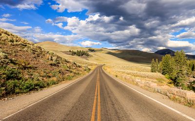 Yellowstone National Park  Lamar Valley  Wyoming (2025)