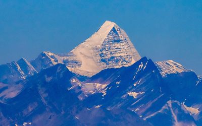 Mount Robson (12,972 ft) in Jasper NP