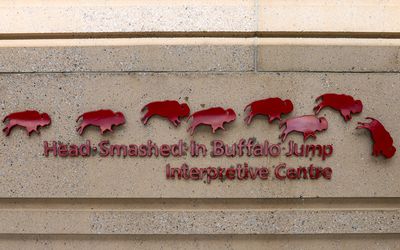 Head-Smashed-In Buffalo Jump World Heritage Site – Alberta, Canada