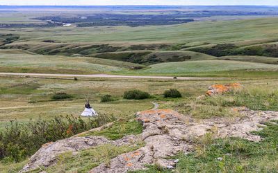 Head-Smashed-In Buffalo Jump World Heritage Site – Alberta, Canada