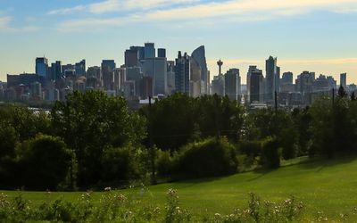 Downtown Calgary