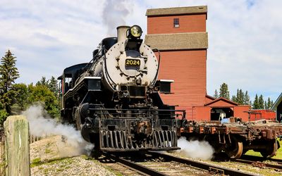 Heritage Park  Alberta, Canada 
