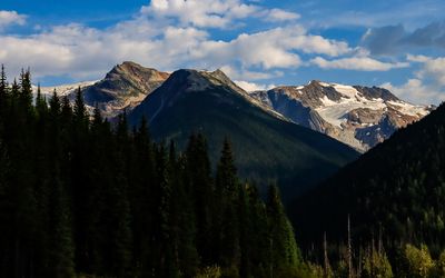 Illecillewaet Glacier and Asulkan Glacier in Glacier NP