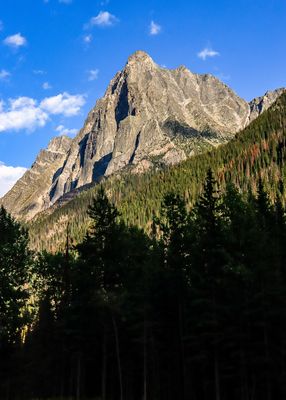 Mount MacDonald (9,458 ft) high above Glacier NP