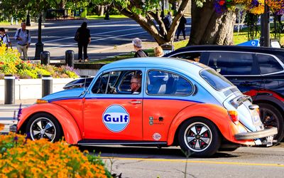 Gulf branded VW in Victoria BC