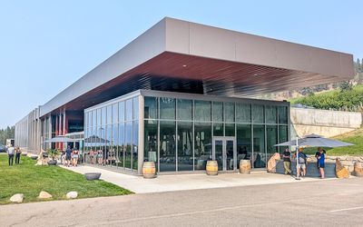 50th Parallel Winery in Lake Country, BC