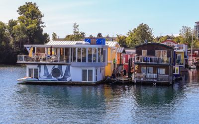 Fishermans Wharf as seen on the Whale Watching Tour