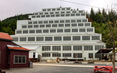 Historic Britannia Mine Mill at the Britannia Mine National Historic Site 