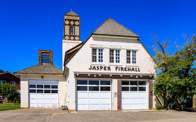 Jasper Firehall in Jasper
