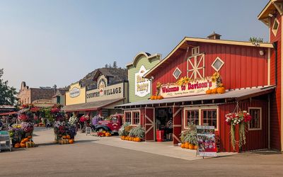 Davison Orchards in Vernon, British Columbia