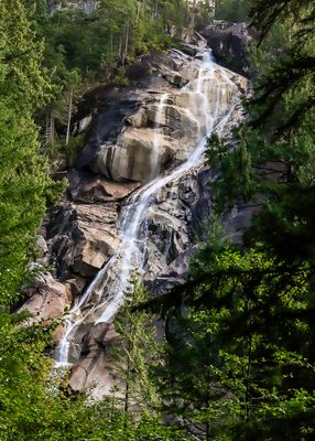 Shannon Falls in British Columbia