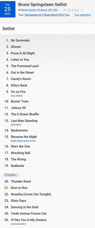 The Songs