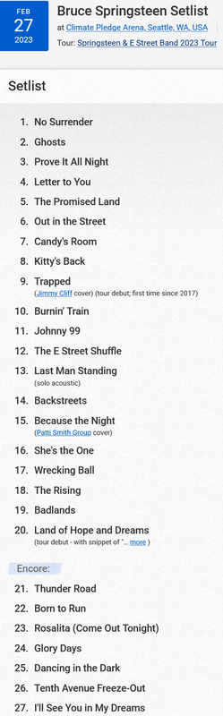 The Songs