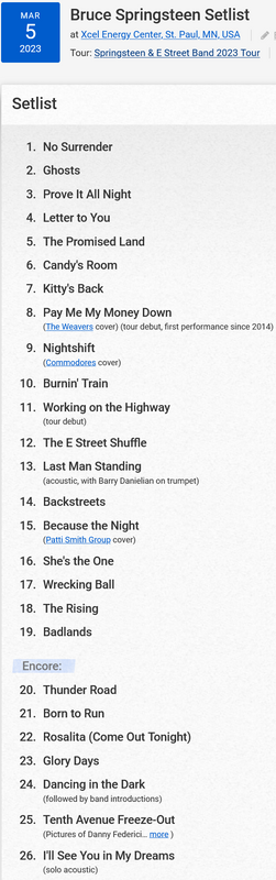 The Songs
