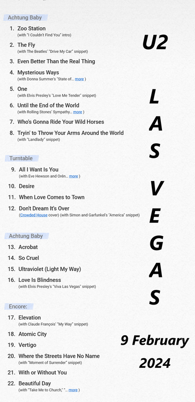 The Songs