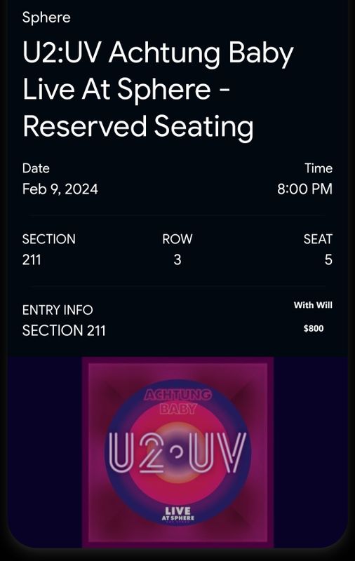 The Tickets