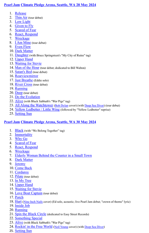The Songs