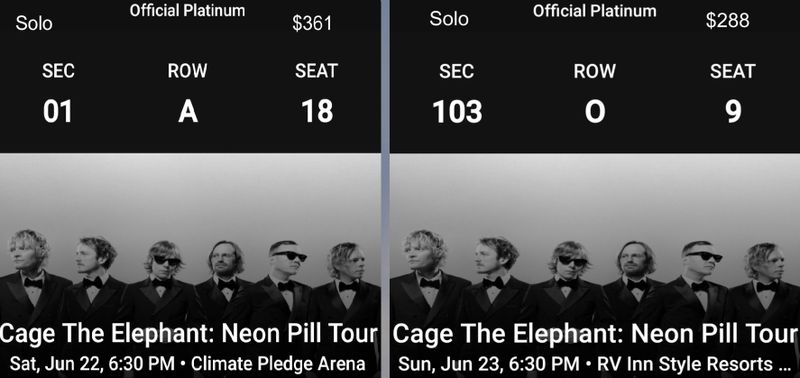 The Tickets