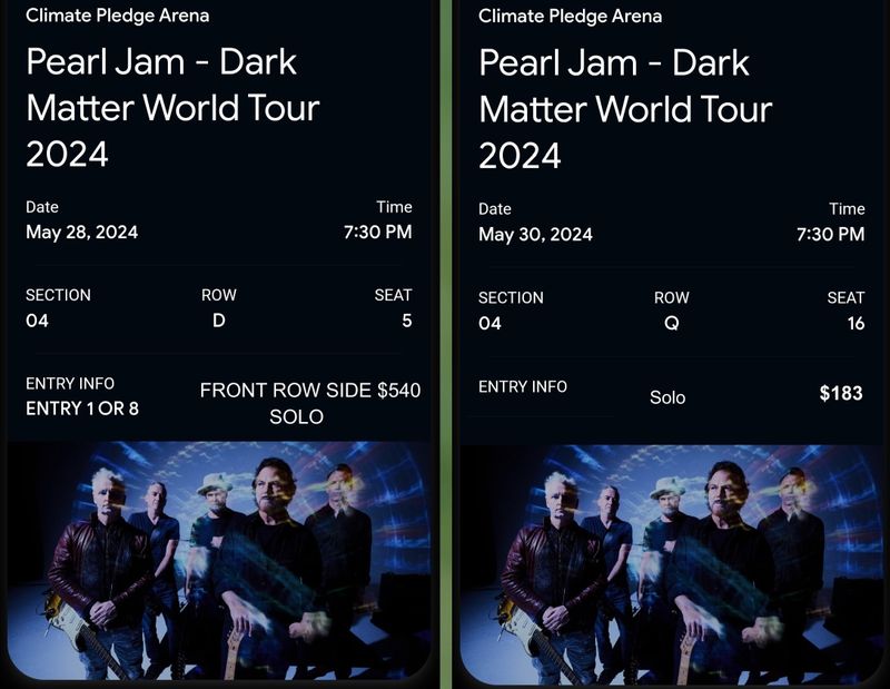 The Tickets