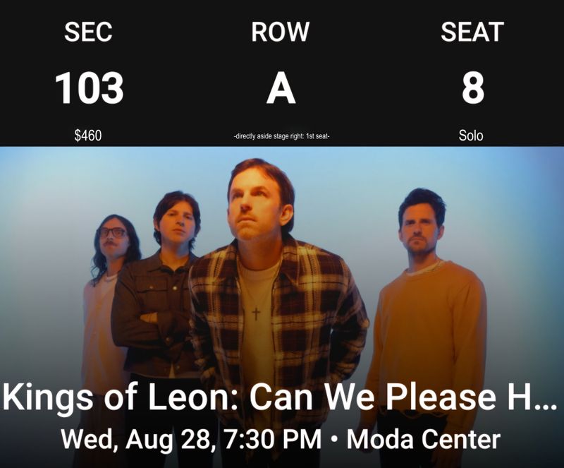The Tickets