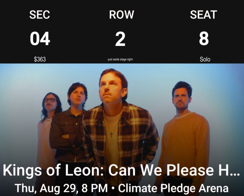 The Tickets
